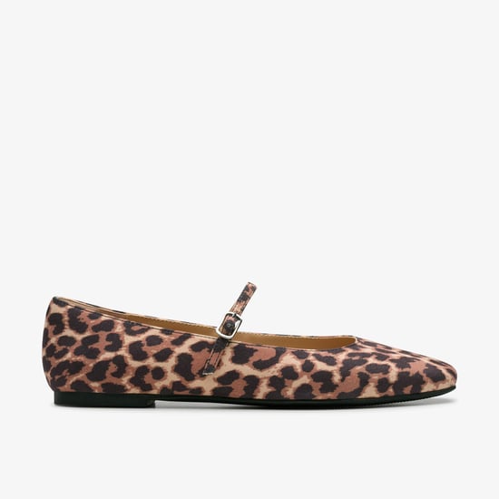 Emelina Gem Leopard Print Schoenen - Image 1