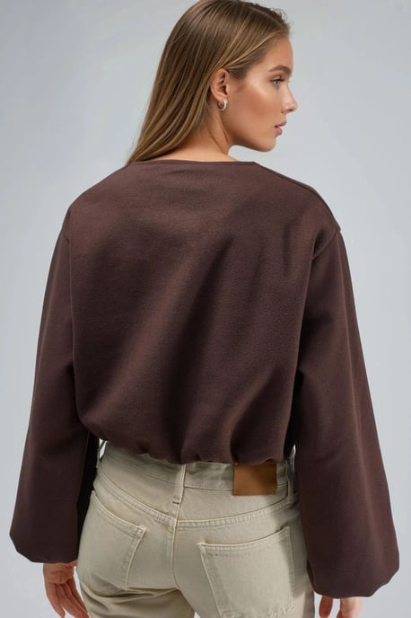 Korte Gabardinejas met Rits en Zak - Image 4
