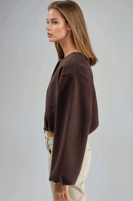 Korte Gabardinejas met Rits en Zak - Image 6
