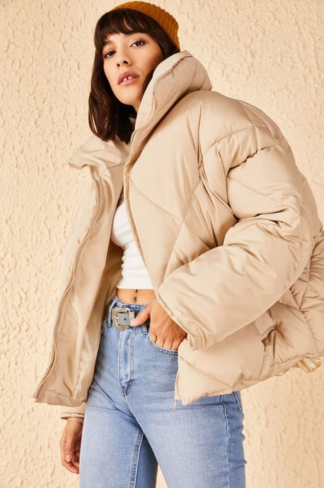 Oversized Puffer Jas - Image 2