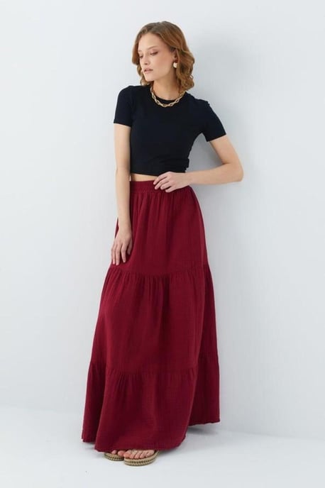 Maxi Katoenen Rok - Image 2