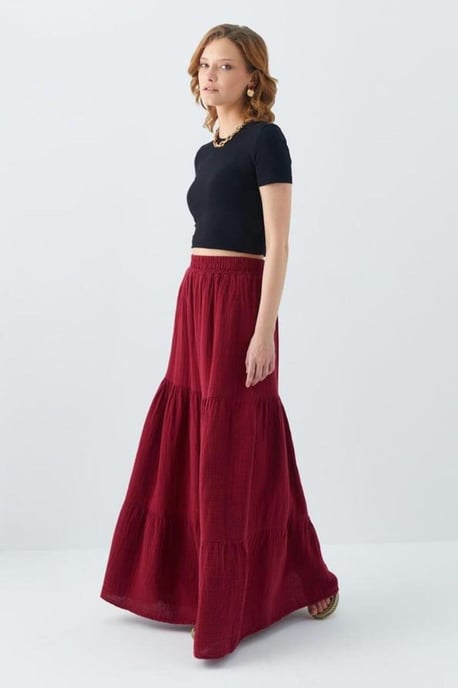 Maxi Katoenen Rok - Image 3