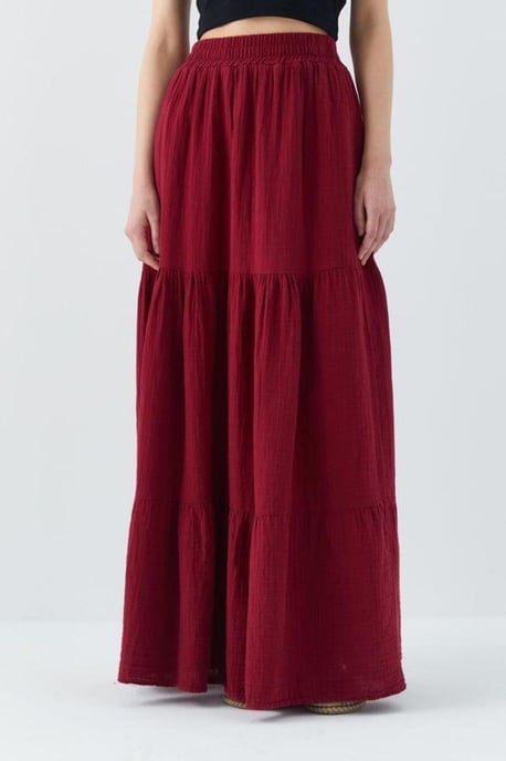 Maxi Katoenen Rok - Image 4