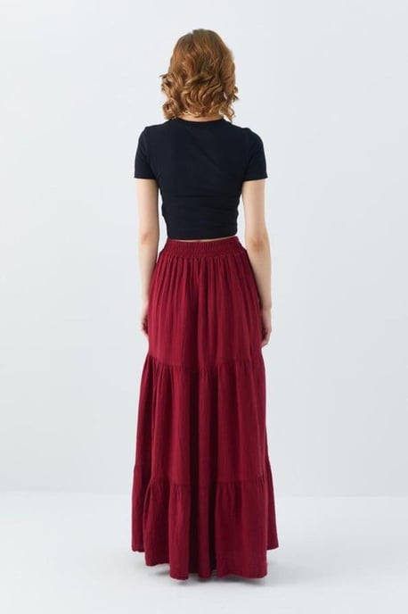 Maxi Katoenen Rok - Image 6
