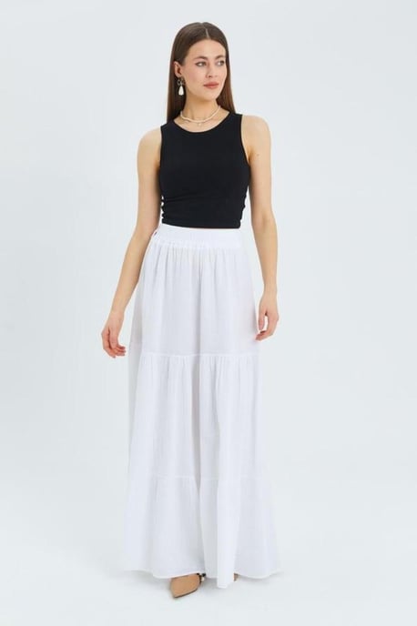 Maxi Katoenen Rok - Image 2