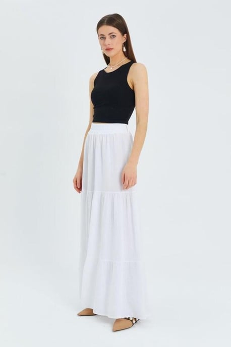 Maxi Katoenen Rok - Image 3