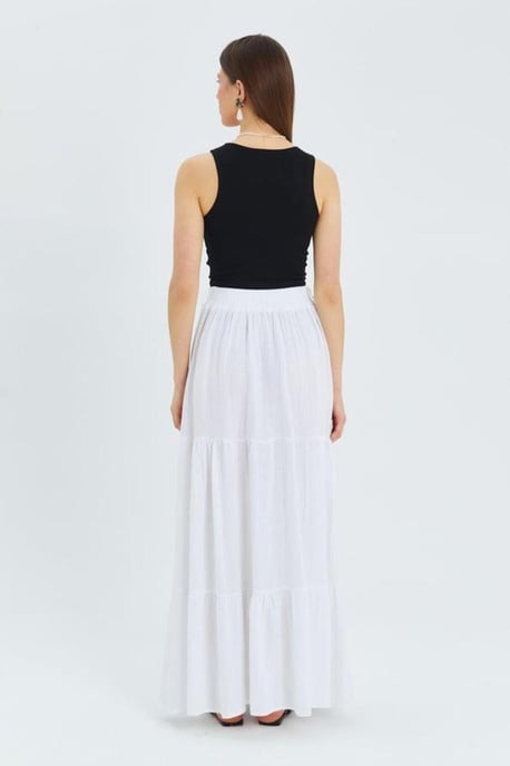 Maxi Katoenen Rok - Image 6