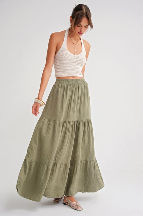 Maxi Katoenen Rok - Image 2