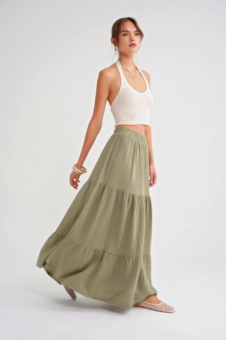 Maxi Katoenen Rok - Image 3