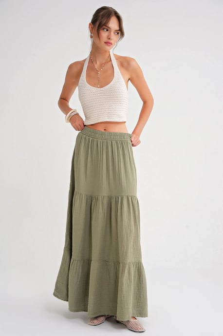 Maxi Katoenen Rok - Image 4