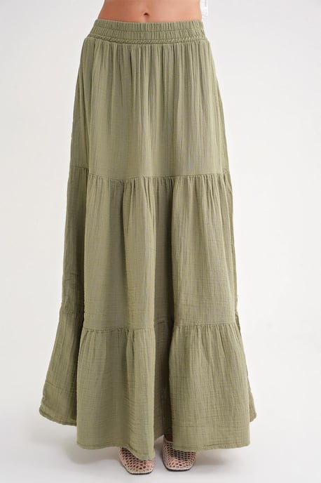Maxi Katoenen Rok - Image 5
