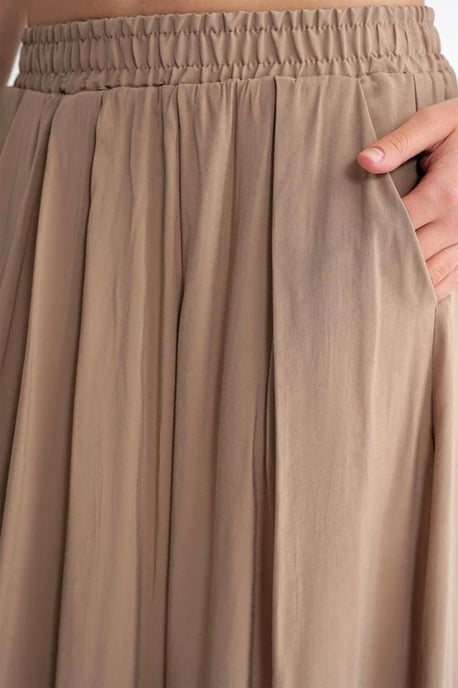 Hoge Taille Lange Rok met Zakken - Image 6
