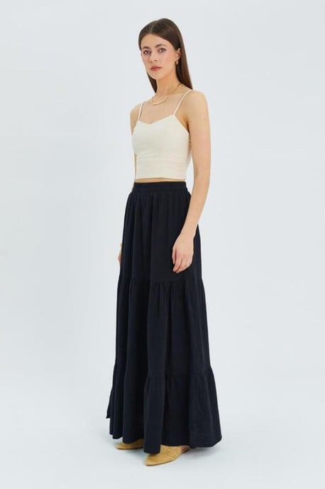 Maxi Bomullsskjol - Image 3