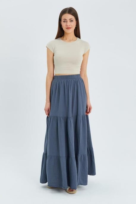 Maxi Bomullsskjol - Image 3