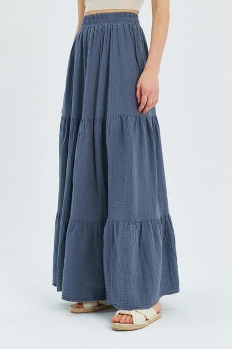 Maxi Bomullsskjol - Image 4