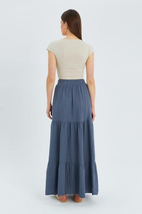 Maxi Bomullsskjol - Image 5