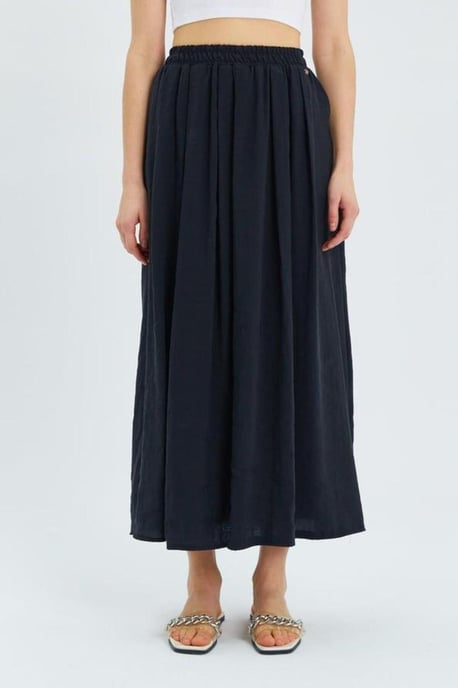 Hoge Taille Lange Rok met Zakken - Image 4