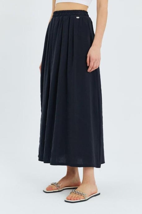 Hoge Taille Lange Rok met Zakken - Image 5
