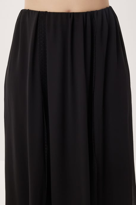 Hoge Taille Maxi Rok in Chiffon - Image 6