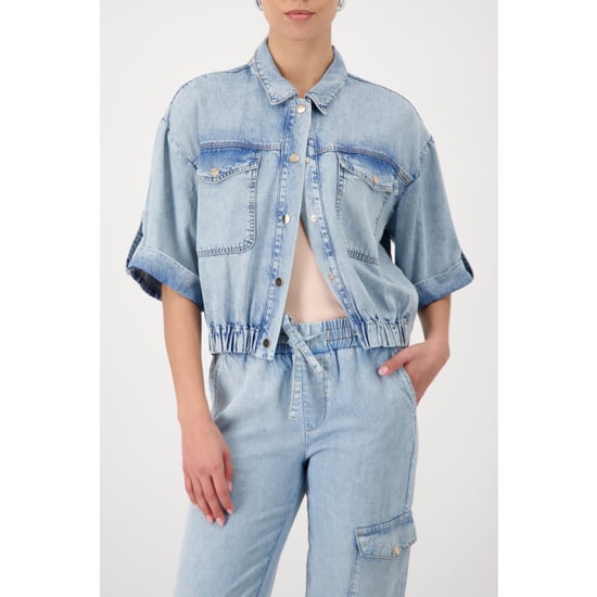 Monari light jacket with flap pockets 4105 752 light - Image 1