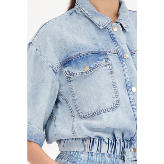 Monari  light jacket with flap pockets 4105 752 light - Image 4