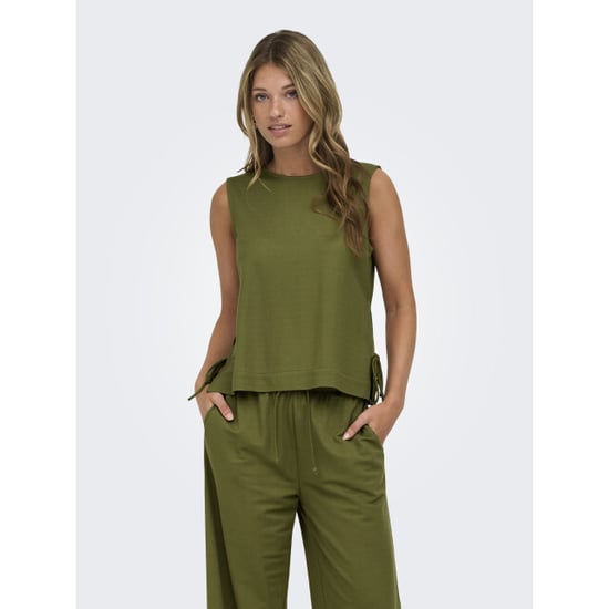 Jacqueline de Yong leslie s/l bow top jrs noos 15374333 peat moss - Image 2