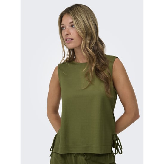 Jacqueline de Yong leslie s/l bow top jrs noos 15374333 peat moss - Image 4