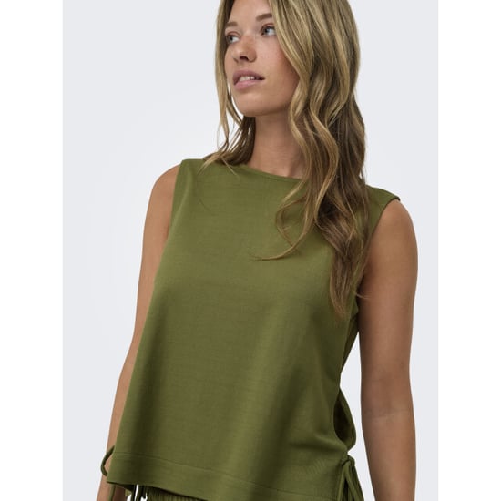 Jacqueline de Yong leslie s/l bow top jrs noos 15374333 peat moss - Image 5