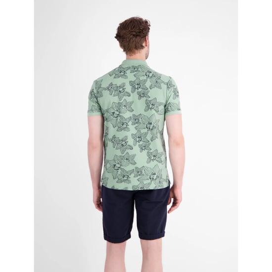 Lerros Heren polo 26532631 613 bay green - Image 3