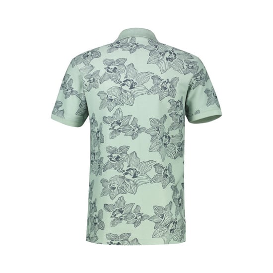 Lerros Heren polo 26532631 613 bay green - Image 5