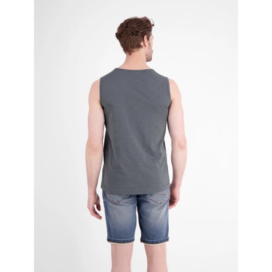 Lerros Heren singlet 2653457 278 lava grey - Image 3
