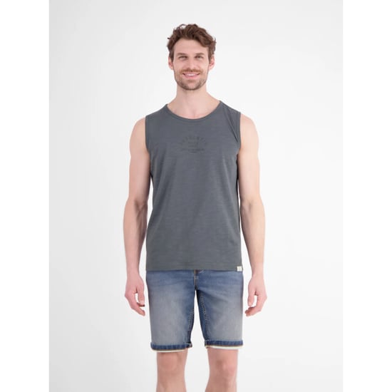 Lerros Heren singlet 2653457 278 lava grey - Image 4