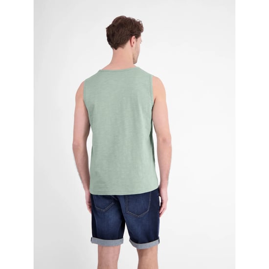 Lerros Heren singlet 2653457 613 bay green - Image 5