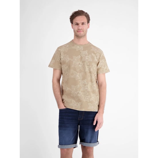 Lerros Heren shirt 2653062 139 gravel - Image 3