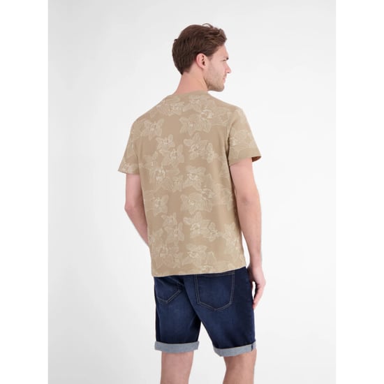 Lerros Heren shirt 2653062 139 gravel - Image 4