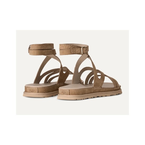 UGG Australia Goldengaze embossed ankle wrap sandalen 1178570 - Image 3
