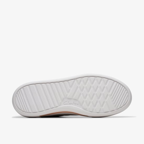 Hollyhock Walk Zilveren Leren Sneakers - Image 4