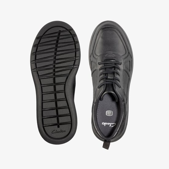 Scape Track Y Zwarte Leren Schoenen - Image 6