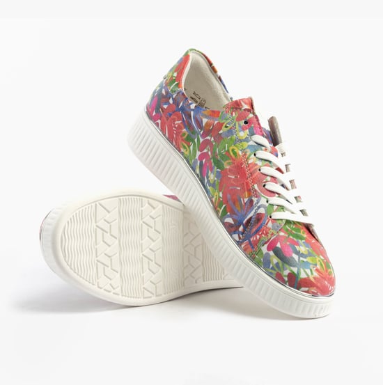 D2e02-90 Womens Trainers Multi - Image 2