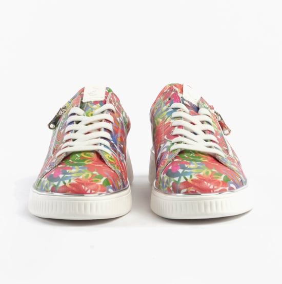 D2e02-90 Womens Trainers Multi - Image 4