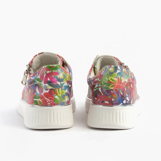 D2e02-90 Womens Trainers Multi - Image 5