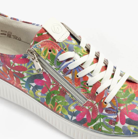 D2e02-90 Womens Trainers Multi - Image 6