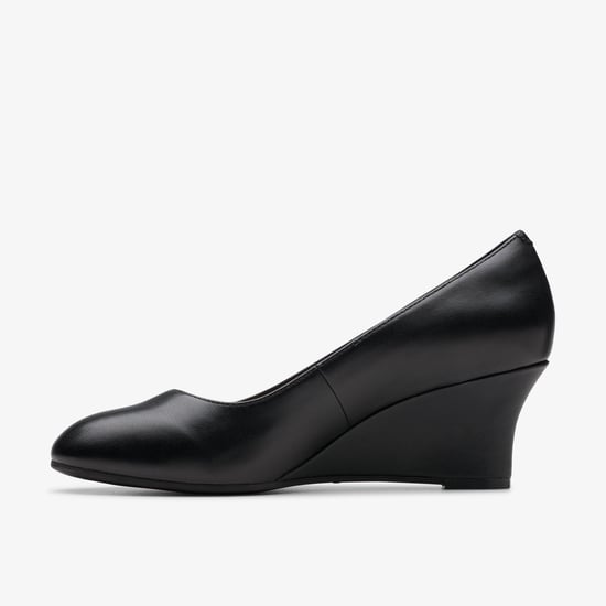 Olivette Pearl Black Leather - Image 2