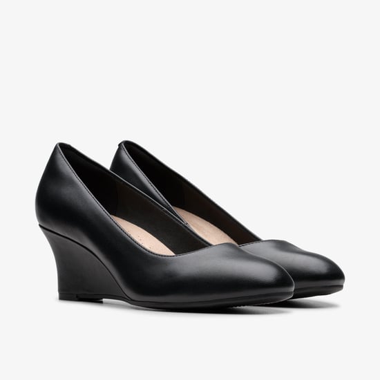 Olivette Pearl Black Leather - Image 4
