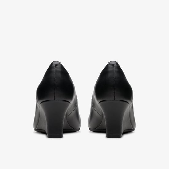 Olivette Pearl Black Leather - Image 5
