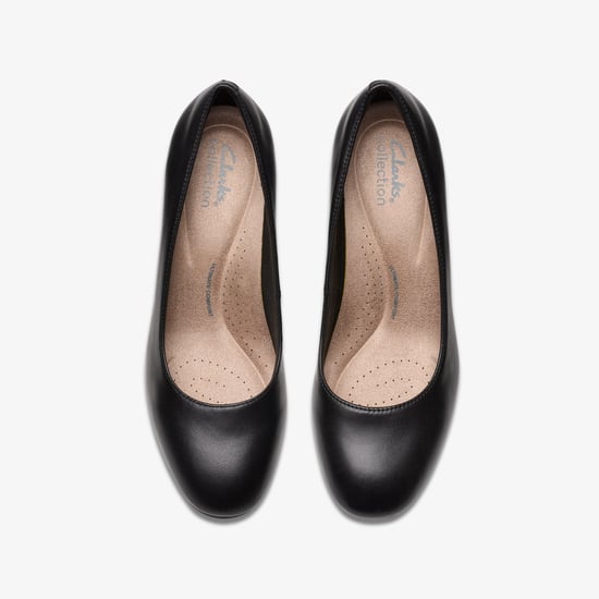 Olivette Pearl Black Leather - Image 6