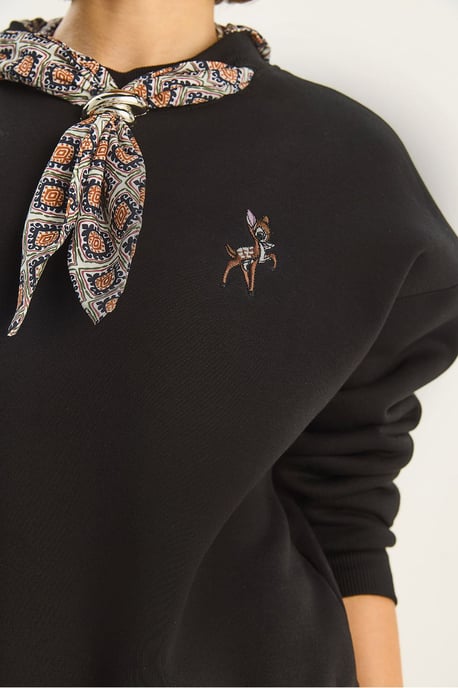 Geborduurd Crew Neck Sweatshirt - Image 6