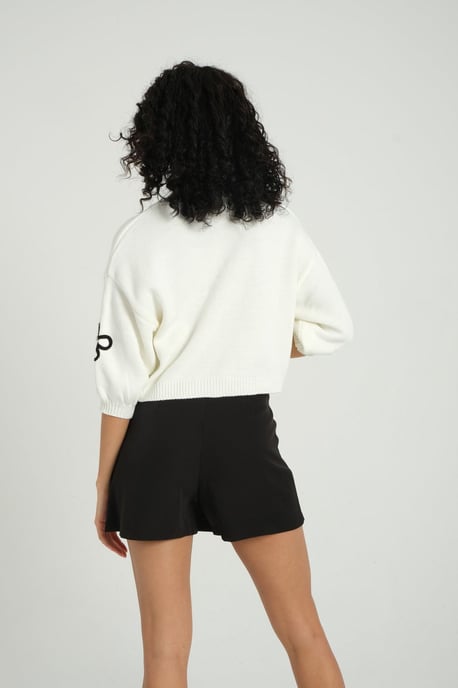 Mellanhöga shorts - Image 4