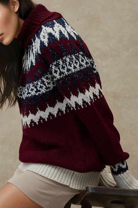 Coltrui Gebreide Sweater - Image 2