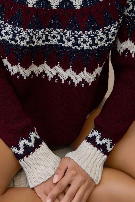 Coltrui Gebreide Sweater - Image 4